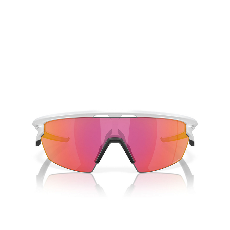 Occhiali da sole Oakley SPHAERA 940311 matte white - 1/4