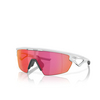 Oakley SPHAERA Sunglasses 940311 matte white - product thumbnail 2/4