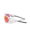 Oakley SPHAERA Sunglasses 940311 matte white - product thumbnail 3/4