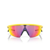 Oakley SPHAERA Sunglasses 940312 matte yellow - product thumbnail 1/4