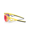 Oakley SPHAERA Sunglasses 940312 matte yellow - product thumbnail 3/4