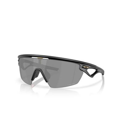 Oakley SPHAERA Sunglasses 940323 matte black - three-quarters view