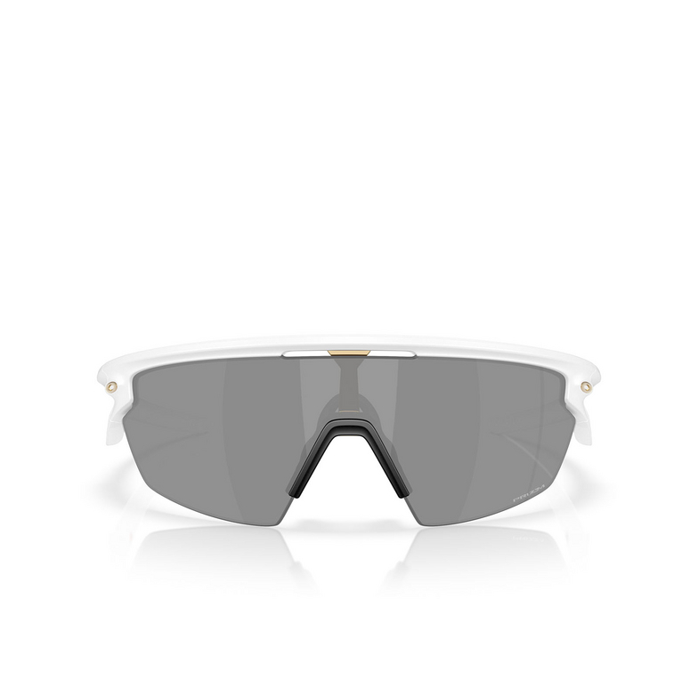 Oakley SPHAERA Sunglasses 940324 matte white - 1/4