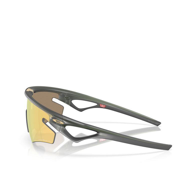 Oakley SPHAERA SLASH Sonnenbrillen 949905 matte olive ink - 3/4