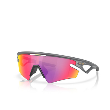 Oakley SPHAERA SLASH Sonnenbrillen 949906 matte carbon - Dreiviertelansicht