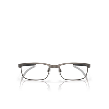 Lunettes de vue Oakley STEEL PLATE 322202 powder cement - Vue de face