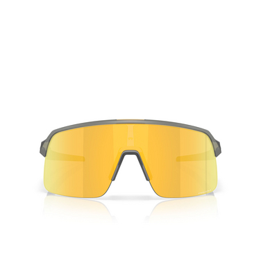 Lunettes de soleil Oakley SUTRO LITE 946377 transparent olive ink - Vue de face