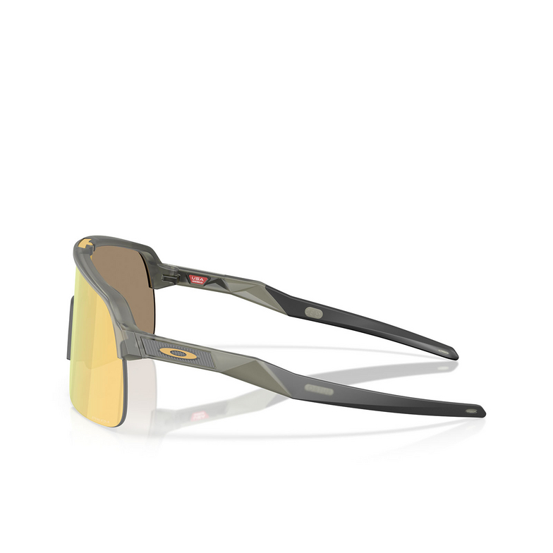 Lunettes de soleil Oakley SUTRO LITE 946377 transparent olive ink - 3/4