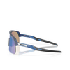 Occhiali da sole Oakley SUTRO LITE S 949603 matte transparent blue - anteprima prodotto 3/4