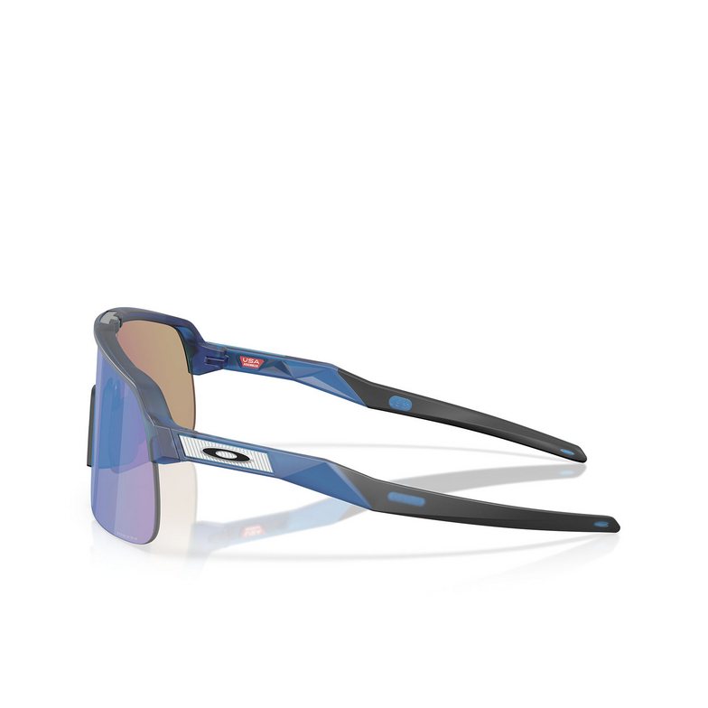 Occhiali da sole Oakley SUTRO LITE S 949603 matte transparent blue - 3/4