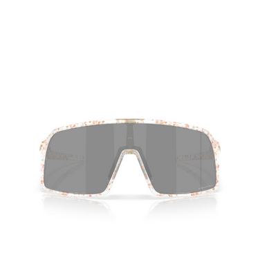 Oakley SUTRO Sunglasses 9406C7 clear terrazzo - front view