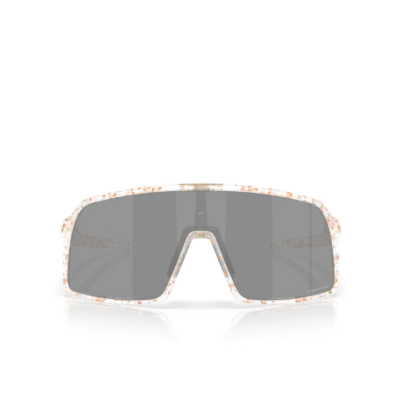 Oakley SUTRO Sunglasses 9406C7 clear terrazzo - 1/4