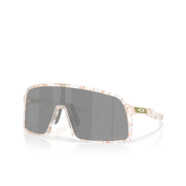 Oakley SUTRO Sunglasses 9406C7 clear terrazzo - three-quarters view