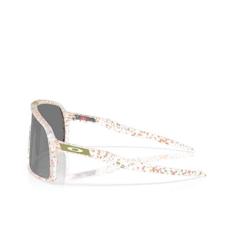 Oakley SUTRO Sunglasses 9406C7 clear terrazzo - 3/4