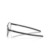 Occhiali da vista Oakley SWAY BAR R 508101 satin black - anteprima prodotto 3/4