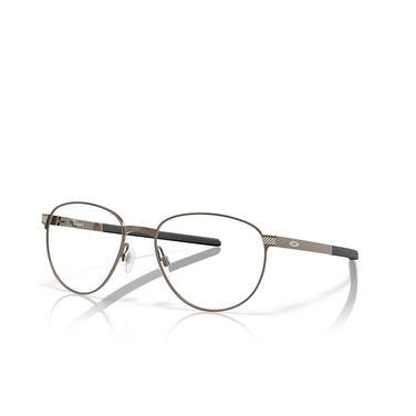 Gafas graduadas Oakley SWAY BAR R 508102 pewter - Vista tres cuartos