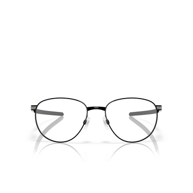 Gafas graduadas Oakley SWAY BAR R 508104 polished black - Vista delantera