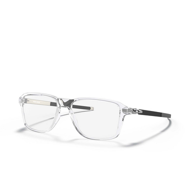 Gafas graduadas Oakley WHEEL HOUSE 816602 polished clear - Vista tres cuartos