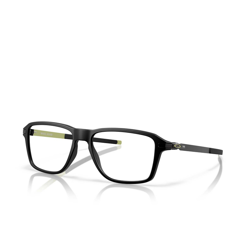 Oakley WHEEL HOUSE Eyeglasses 816608 satin black - 2/4