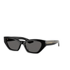 Oliver Peoples 1961C Sonnenbrillen 149287 black - Produkt-Miniaturansicht 2/4