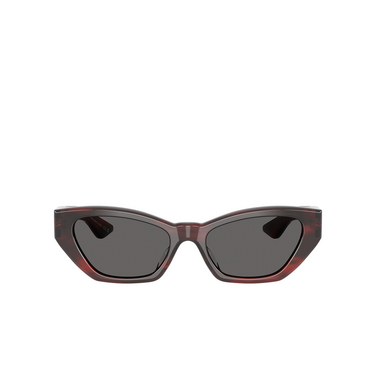 Lunettes de soleil Oliver Peoples 1961C 167587 bordeaux bark - Vue de face