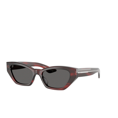 Lunettes de soleil Oliver Peoples 1961C 167587 bordeaux bark - Vue trois quarts