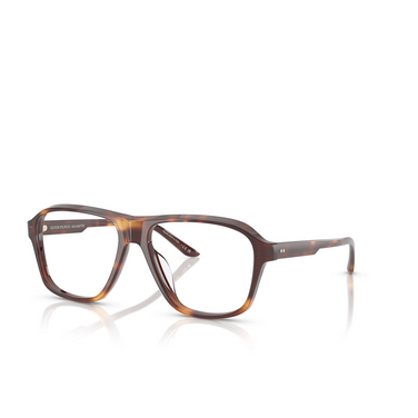 Oliver Peoples 1978RX Eyeglasses 1007 dark mahogany - three-quarters view