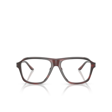 Oliver Peoples 1978RX Korrektionsbrillen 1675 bordeaux bark - Vorderansicht