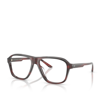 Oliver Peoples 1978RX Korrektionsbrillen 1675 bordeaux bark - Dreiviertelansicht