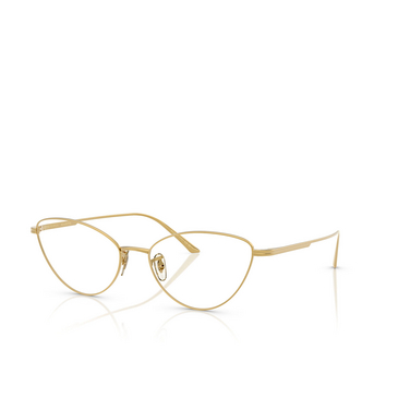 Lunettes de vue Oliver Peoples 1998RX 5332 gold - Vue trois quarts