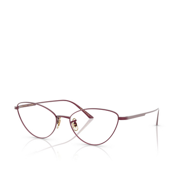 Oliver Peoples 1998RX Korrektionsbrillen 5342 brushed burgundy - Dreiviertelansicht