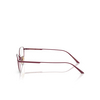 Oliver Peoples 1998RX Korrektionsbrillen 5342 brushed burgundy - Produkt-Miniaturansicht 3/4