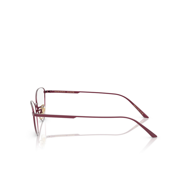 Oliver Peoples 1998RX Korrektionsbrillen 5342 brushed burgundy - 3/4