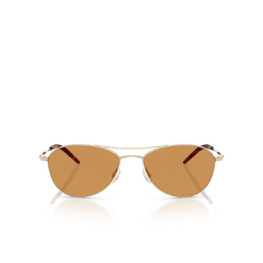 Oliver Peoples AERO II Sunglasses 503553 gold - front view