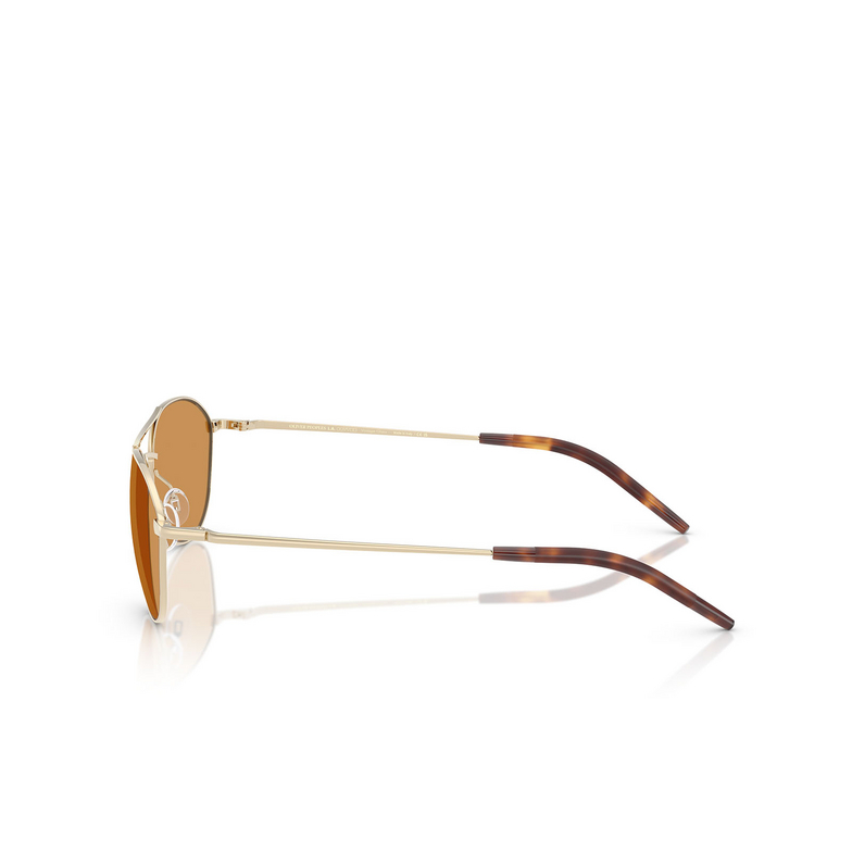 Oliver Peoples AERO II Sunglasses 503553 gold - 3/4