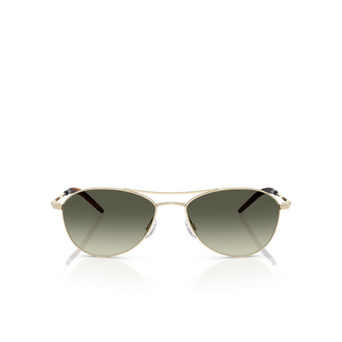 Oliver Peoples AERO II Sunglasses 5035BH gold - front view