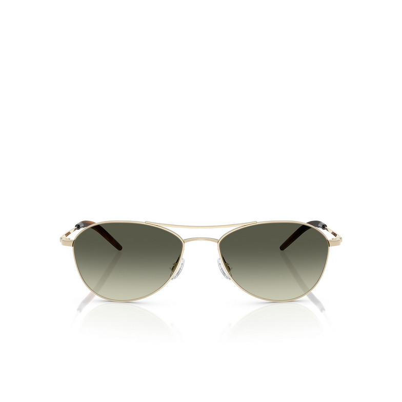 Occhiali da sole Oliver Peoples AERO II 5035BH gold - 1/4