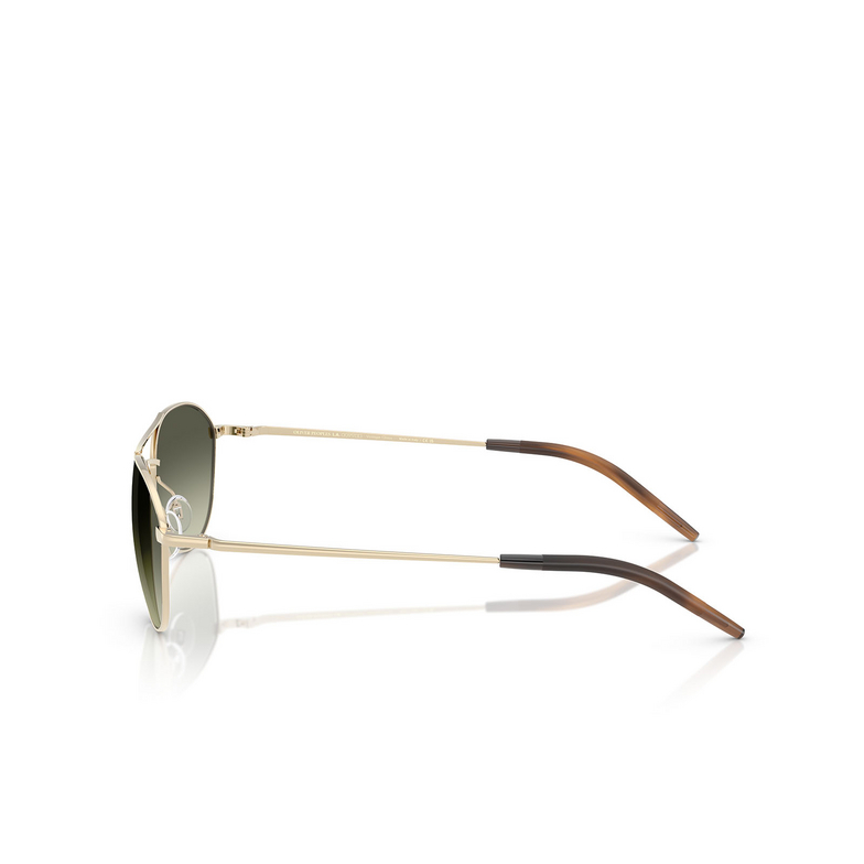 Occhiali da sole Oliver Peoples AERO II 5035BH gold - 3/4