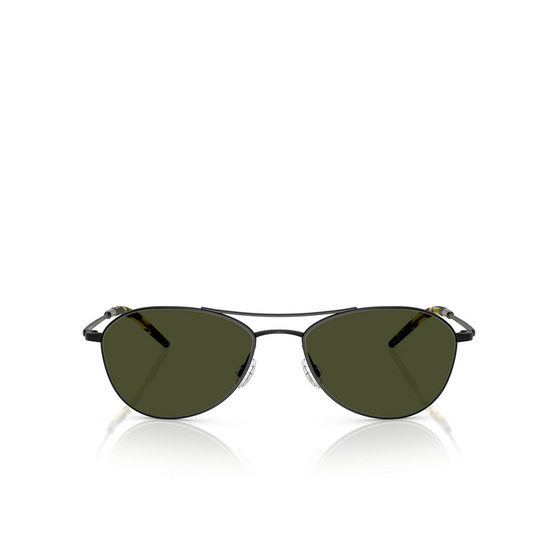 Gafas de sol Oliver Peoples AERO II 5062P1 matte black - 1/4