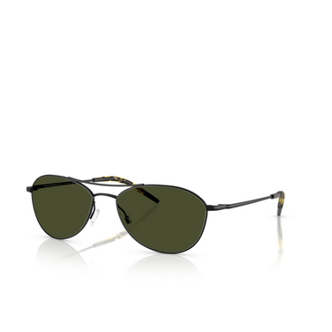 Oliver Peoples AERO II Sunglasses 5062P1 matte black - three-quarters view