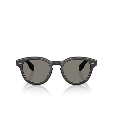 Lunettes de soleil Oliver Peoples CARY GRANT SUN 1796R5 semi matte black - Vue de face