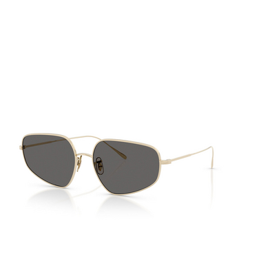 Oliver Peoples EYLLA Sunglasses 503587 gold - three-quarters view