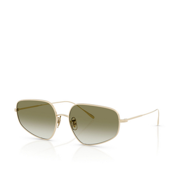 Oliver Peoples EYLLA Sunglasses 50358E gold - three-quarters view
