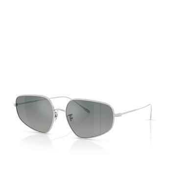 Oliver Peoples EYLLA Sunglasses 50366I silver - three-quarters view