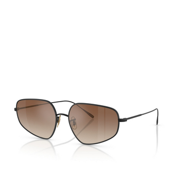 Oliver Peoples EYLLA Sunglasses 5062Q1 matte black - three-quarters view