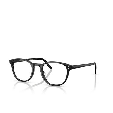 Oliver Peoples FAIRMONT Eyeglasses 1465 semi matte black - three-quarters view