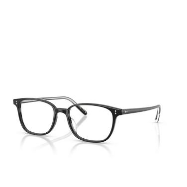 Oliver Peoples MASLON Eyeglasses 1492 black - three-quarters view