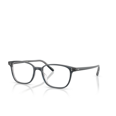Oliver Peoples MASLON Eyeglasses 1662 indigo havana - three-quarters view