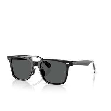 Oliver Peoples MR. FEDERER II Sunglasses 149287 black - three-quarters view