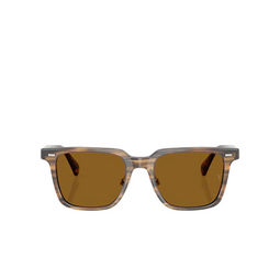 Occhiali da sole Oliver Peoples MR. FEDERER II 171973 olive smoke